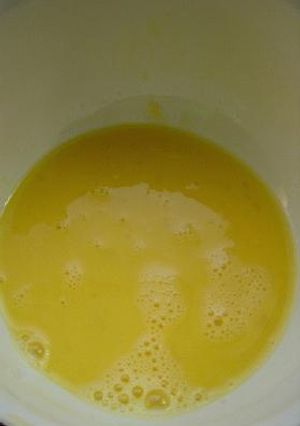 生卵嫌い解消！？　溶き卵のコツ-レシピのメイン写真