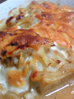 ☆高野豆腐と玉葱の味噌グラタン☆-レシピのメイン写真