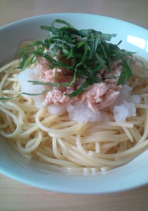 めっちゃ簡単!!和風おろしパスタ-レシピのメイン写真