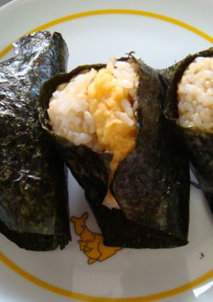 チキンナゲットのおにぎり-レシピのメイン写真