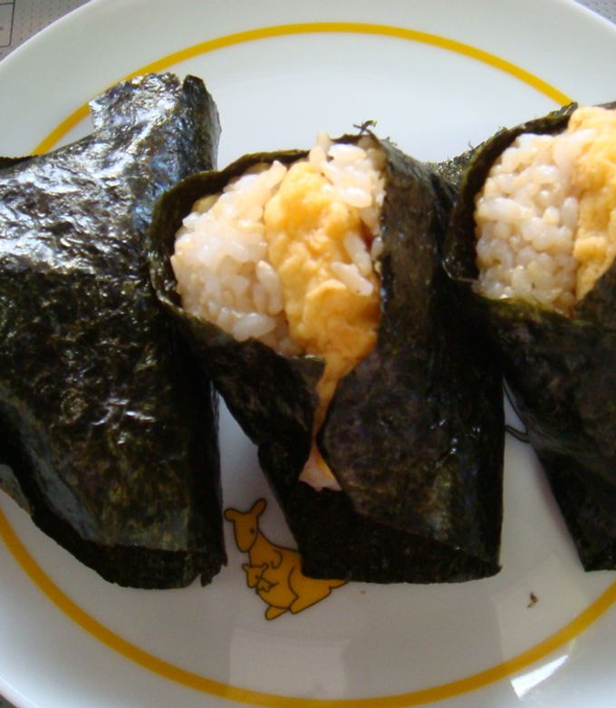 チキンナゲットのおにぎり-レシピのメイン写真
