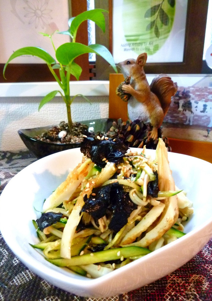 ◎ちくわのわさび醤油和え◎-レシピのメイン写真