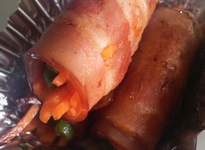 お弁当に☆いんげん人参ベーコン巻き♪-レシピのメイン写真