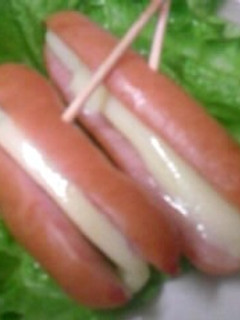 ソーセージdeチーズ-レシピのメイン写真
