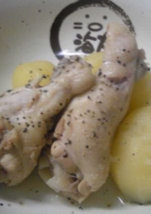 簡単☆鶏じゃが-レシピのメイン写真