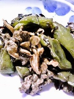 牛肉のごま昆布炒め-レシピのメイン写真