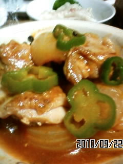 ❖鶏肉のカレー煮込み♦-レシピのメイン写真