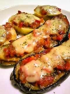 なすとじゃがいものチーズ焼き-レシピのメイン写真