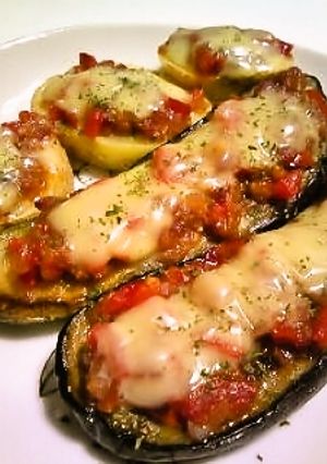 なすとじゃがいものチーズ焼き-レシピのメイン写真