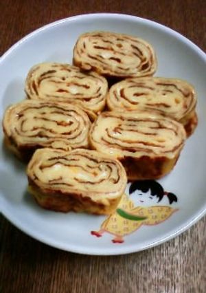 Mちゃんに♡うちの甘～い玉子焼き-レシピのメイン写真