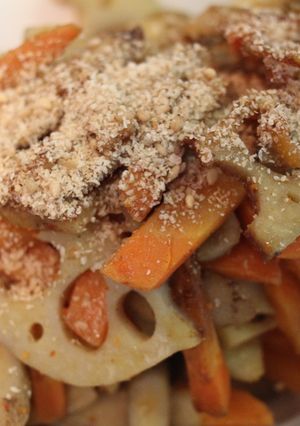レンコンの塩キンピラ-レシピのメイン写真