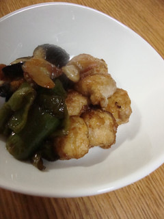 鮭の白子と野菜の中華炒め-レシピのメイン写真