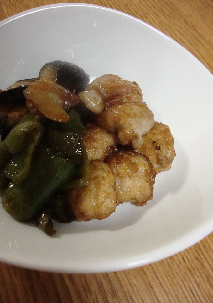 鮭の白子と野菜の中華炒め-レシピのメイン写真