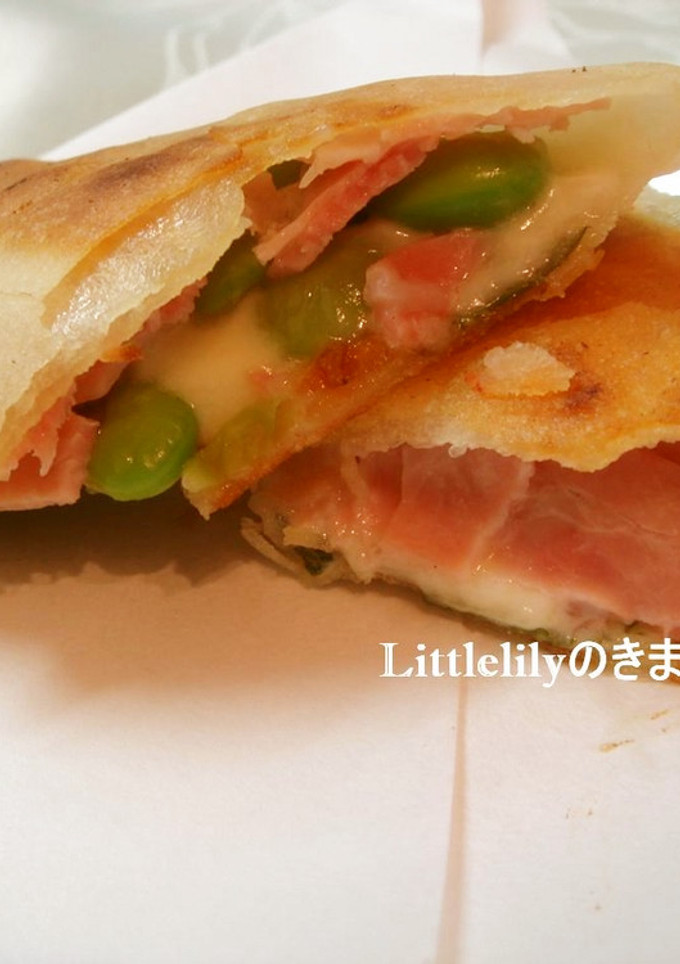 チーズと枝豆とハムの春巻き-レシピのメイン写真