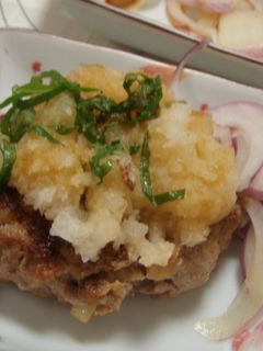 和風おろしハンバーグ-レシピのメイン写真