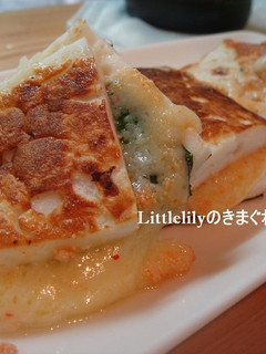はんぺんのメンタチーズ焼き-レシピのメイン写真