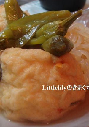 ひろうずの青しそドレッシング煮-レシピのメイン写真