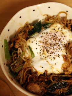 ◆甜麺醤deこってり野菜丼◆-レシピのメイン写真