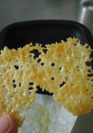 パリパリチーズ-レシピのメイン写真