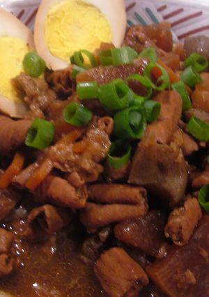 名古屋めし 激ウマどて煮-レシピのメイン写真