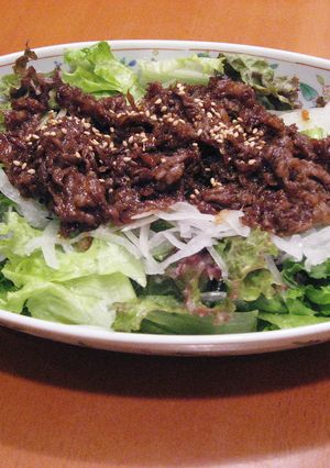 中華風焼肉サラダ-レシピのメイン写真
