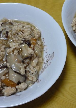 ～減塩料理～厚揚げのひき肉あんかけ-レシピのメイン写真