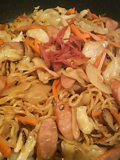 ウチの焼きそば-レシピのメイン写真