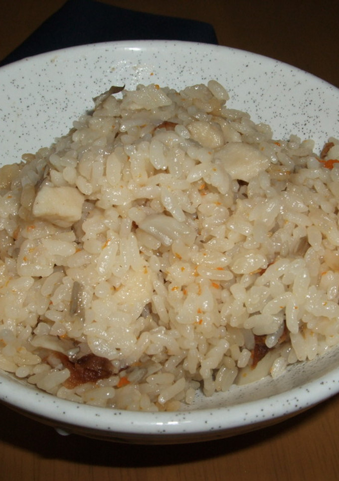 ちくわと舞茸の炊き込みご飯-レシピのメイン写真