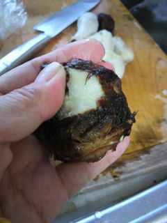 里芋の皮むき-レシピのメイン写真