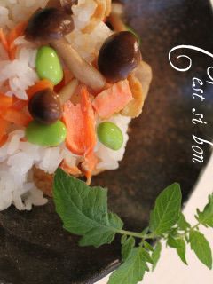 きのこと紅鮭のまぜご飯-レシピのメイン写真