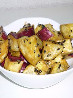 大人気☆コロコロ大学芋☆-レシピのメイン写真