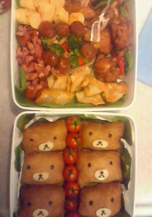 2010☆運動会弁当-レシピのメイン写真