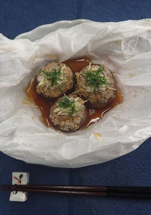 きのこの豆腐ハンバーグ-レシピのメイン写真