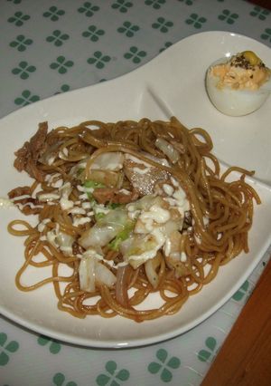 いつもの焼きそばが違って美味美味♡-レシピのメイン写真