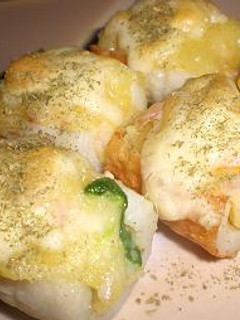 ポテトサラダでちくわのグラタン-レシピのメイン写真