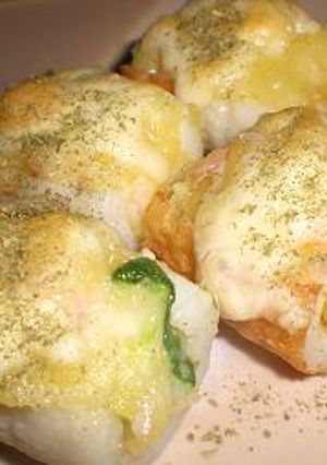 ポテトサラダでちくわのグラタン-レシピのメイン写真