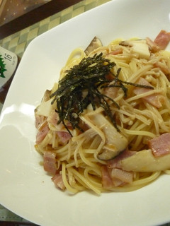 きのこと「こく仕立て青じそ」のパスタ♪-レシピのメイン写真