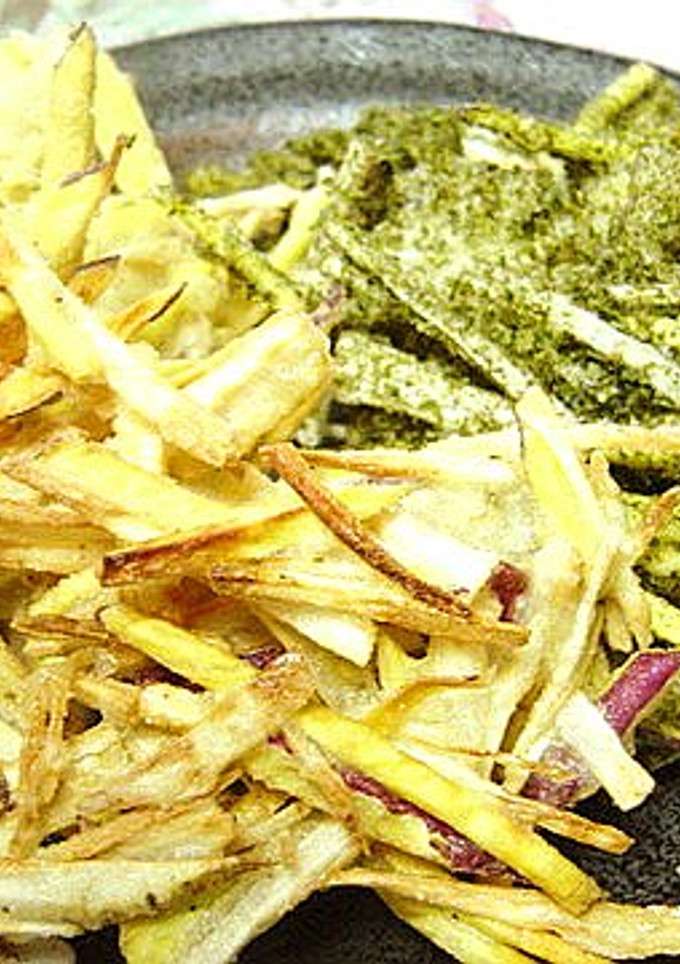 牛蒡と薩摩芋✿あとから青海苔かき揚げ♫♬-レシピのメイン写真