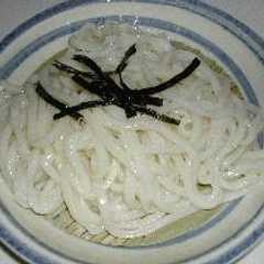 ★つるつるの手打ちうどん★-レシピのメイン写真