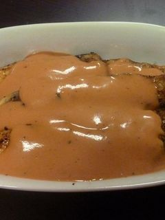 生鮭のムニエル~オーロラソース~-レシピのメイン写真