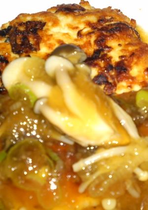 ヘルシー★簡単！豆腐ハンバーグ★-レシピのメイン写真
