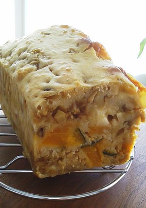 ケークサレ♪HMでカンタン♪ローコスト♪-レシピのメイン写真