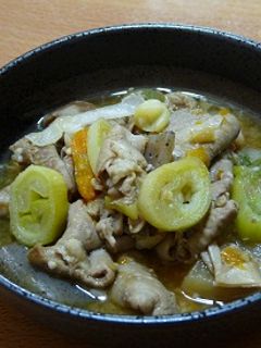 圧力鍋で簡単もつ煮-レシピのメイン写真
