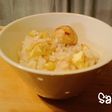Sally'sル・クルーゼで栗ごはん