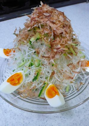 あっさりなのにコクがある大根サラダ-レシピのメイン写真