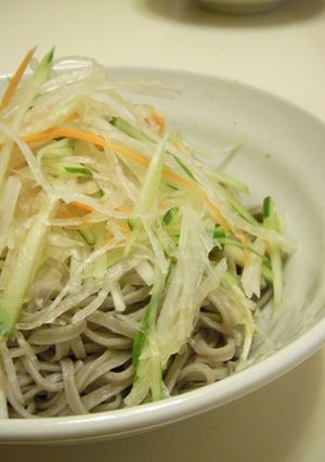 お蕎麦にも合うんです「青じそコク仕立て」-レシピのメイン写真