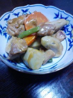 里芋と鶏肉のこっくり煮-レシピのメイン写真