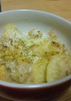 ポテトのグラタン　カレー風味-レシピのメイン写真