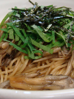 まいたけと青じその和風パスタ-レシピのメイン写真