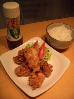 青じそさっぱり唐揚げ-レシピのメイン写真